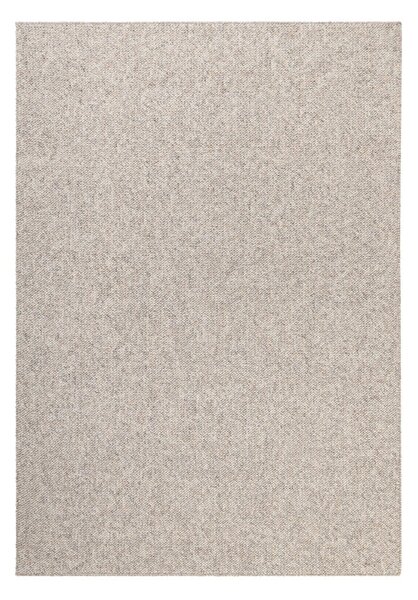 Siva/kremno bela pralna preproga 120x170 cm Rocco Dark Cream – Elle Decoration