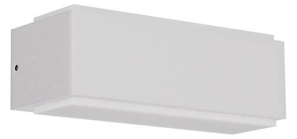 Redo 90400 - LED Zunanja stenska svetilka DASH LED/9W/230V 4000K IP65 bela