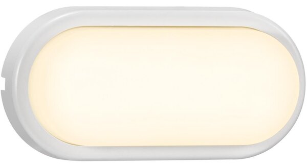 Nordlux - LED Zunanja stenska svetilka CUBA LED/6,5W/230V IP54 bela