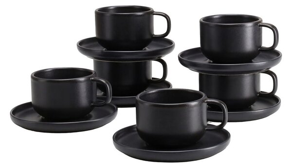 SET SKODELIC Uno Schwarz 12-delni 240 ml
