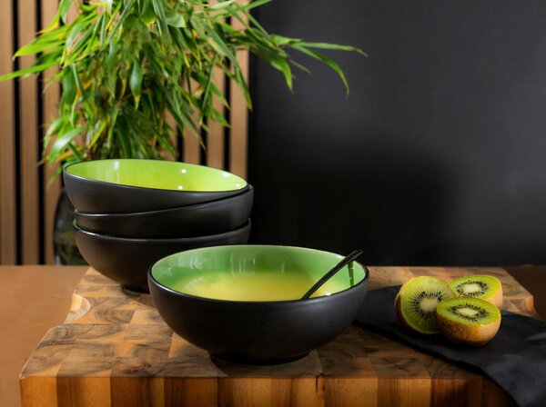 SET POSOD Hot Green 16,5/6 cm
