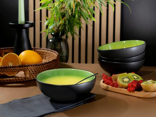 SET POSOD Hot Green 16,5/6 cm