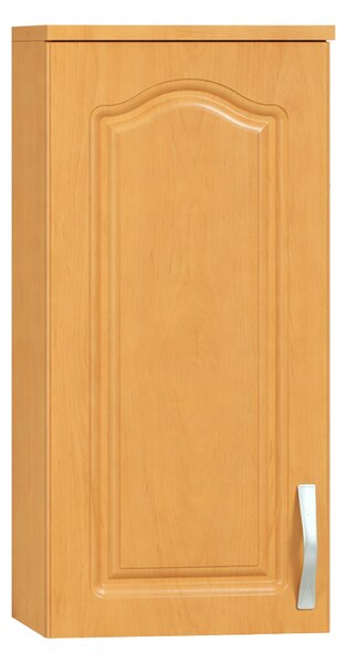 KONDELA Zgornja kuhinjska omara, jelša, LORA MDF NEW KLASIK W40/735