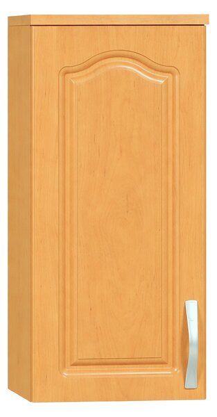 KONDELA Zgornja omara, jelša, levo, LORA MDF NEW KLASIK W30/735