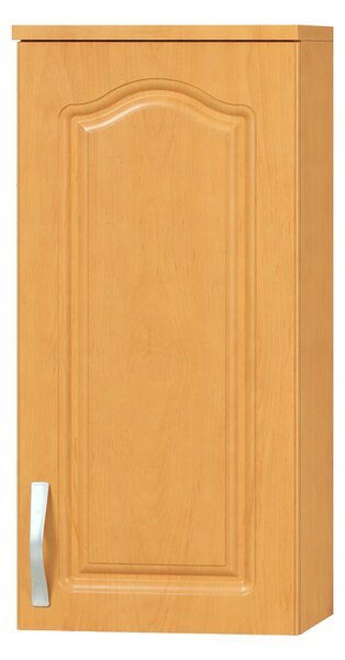 KONDELA Zgornja omara, jelša, LORA MDF NEW KLASIK W40/735