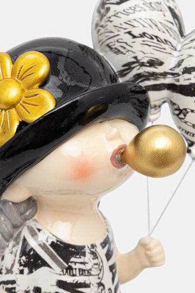 Palais Royal figurica dekorativna iz umetne mase 30 cm