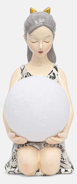 Palais Royal svetilka namizna iz stekla 31 cm