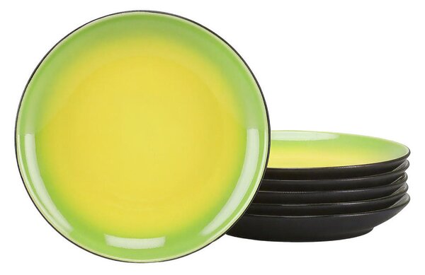SET DESERTNIH KROŽNIKOV Hot Green 21/3 cm