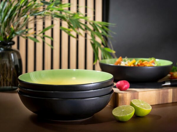 SET POSOD Hot Green 22,5/6 cm