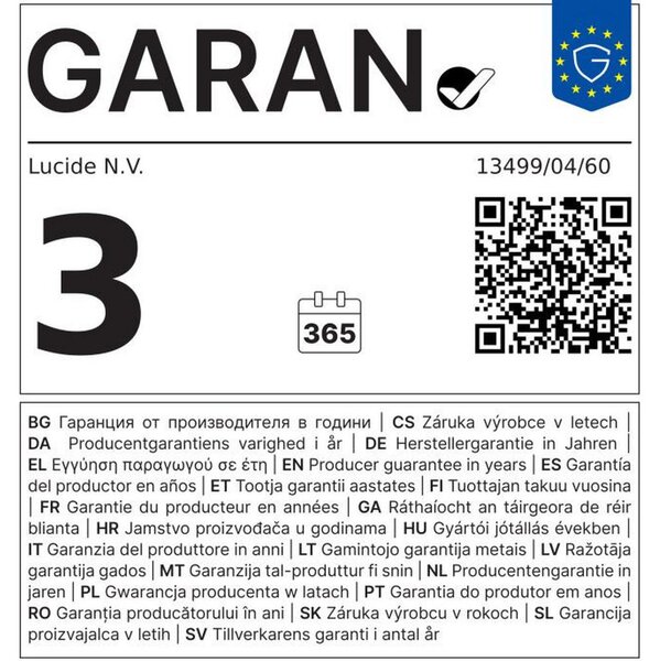 VISEČA LED-SVETILKA Cintra 6 W 295 lm 2700 K 230 V
