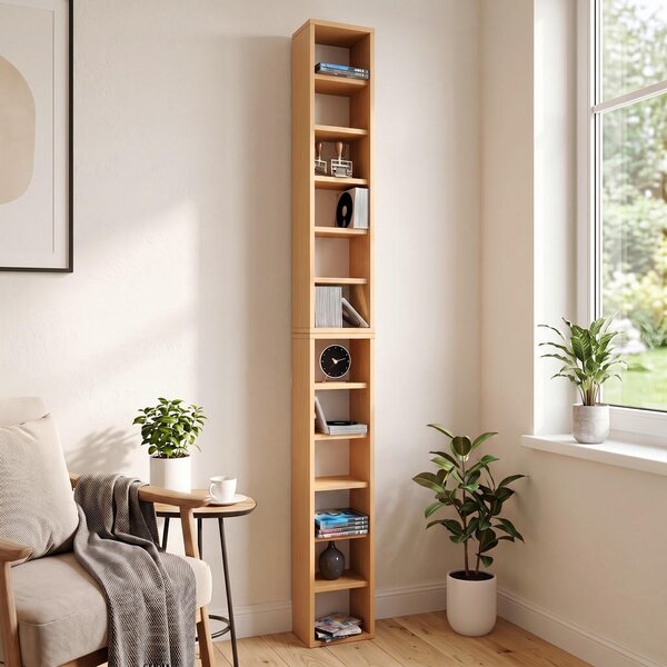 REGAL ZA CD-JE 21/183/20 cm barve bukve