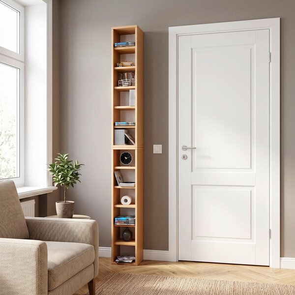 REGAL ZA CD-JE 21/183/20 cm barve bukve
