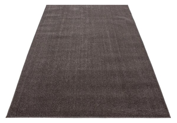 PREPROGA Z VISOKIM FLOROM ATA 7000 160/230 cm tkano svetlo rjava