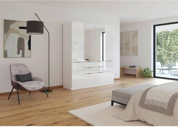 Modern Living Omara S Klasičnimi Vrati Max, Bela