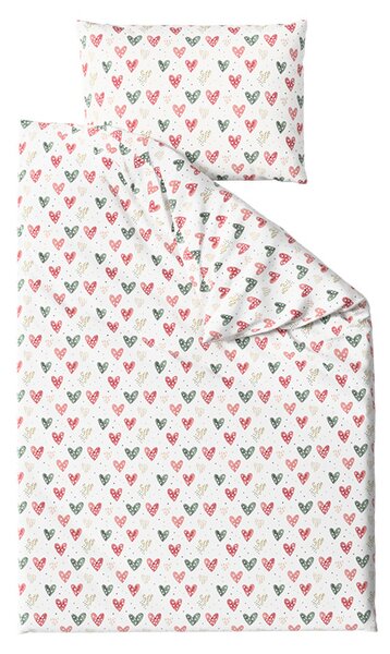 Polybombažna posteljnina CUPIDA z vzorcem Dimenzije posteljnine: 70 x 90 cm | 140 x 200 cm