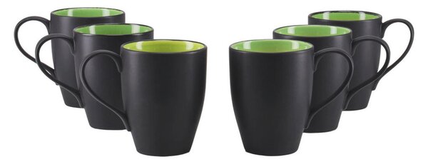 SET SKODELIC ZA KAVO Hot Green 6-delni 300 ml
