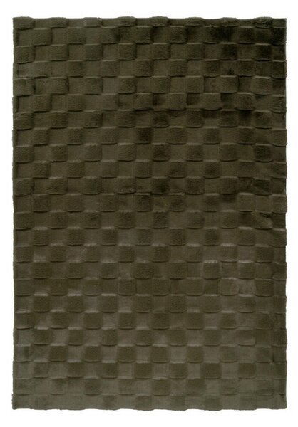 TKANA PREPROGA 80/150 cm tkano gozdno zelena