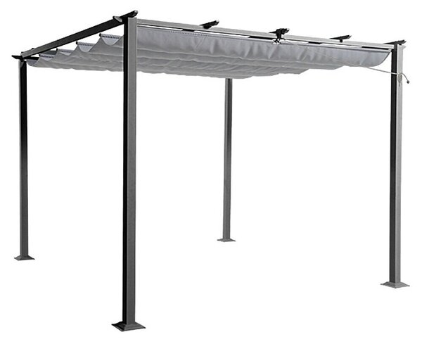 Sunfun Jakarta Paviljon s platneno streho Jakarta II (Š x G: 300 x 300 cm)