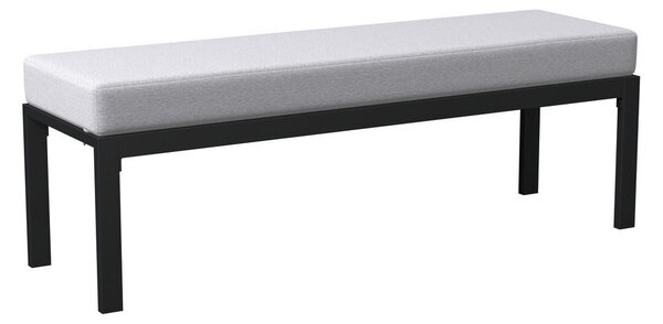 JEDILNA LOUNGE GARNITURA tkanina aluminij