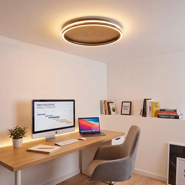 STROPNA LED-SVETILKA Sveja 2700-5000 K