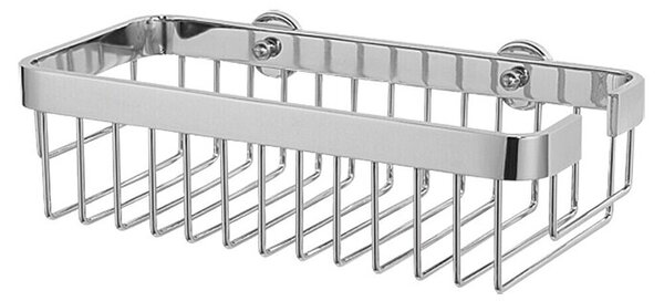 Tesa Odlagalna košarica za tuš AL131PCR (30 x 14,7 x 8,7 cm, Krom, Sijaj)