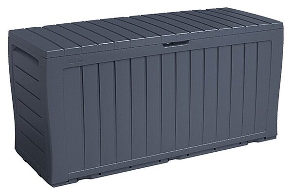 Keter Vrtni zaboj Marvel Plus (Antracitne barve, 117 x 45 x 57 cm, Polipropilen)