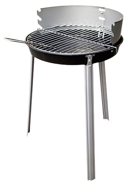 Grillstar Žar na oglje Denver (Premer površine za peko: 34 cm, Črne barve/srebrne barve)