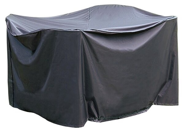Sunfun Zaščitna prevleka za sedežno garnituro (Poliester, 160 g/m², Črne barve)