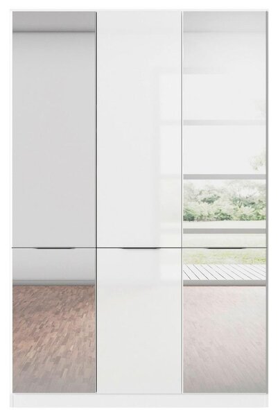 Modern Living Omara Za Oblačila Max, Bela