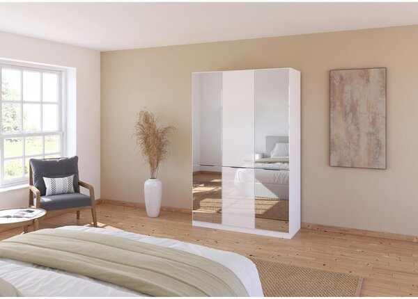 Modern Living Omara Za Oblačila Max, Bela