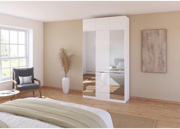 Modern Living Omara Za Oblačila Max, Bela