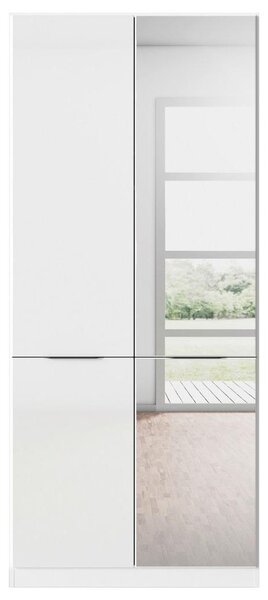 Modern Living Omara Za Oblačila Max, Bela