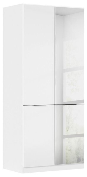 Modern Living Omara Za Oblačila Max, Bela