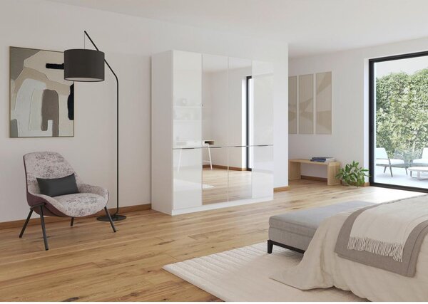 Modern Living Omara Za Oblačila Max, Bela