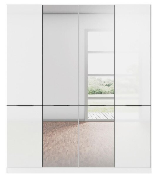 Modern Living Omara Za Oblačila Max, Bela