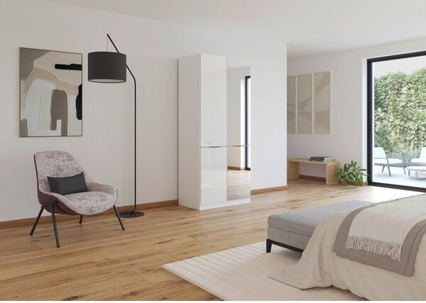 Modern Living Omara Za Oblačila Max, Bela