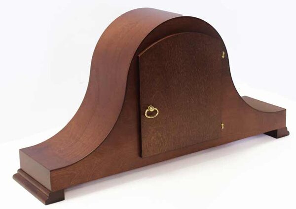 Namizna ura Walnut Westminster