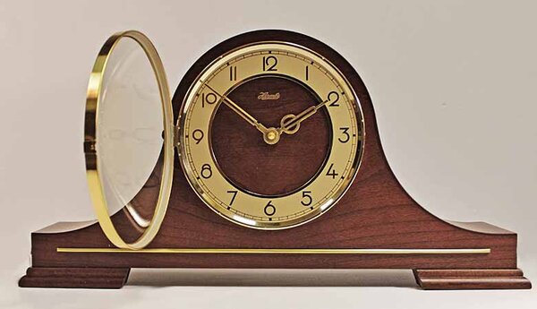 Namizna ura Walnut Westminster