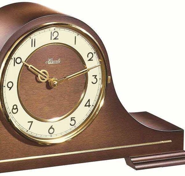 Namizna ura Walnut Westminster