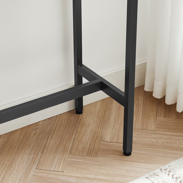 Jedilni set 1+2, barska miza 100x40 cm in barski stoli TAYLOR ARTISAN