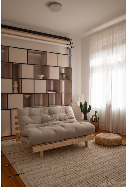 Oranžna/bakrena raztegljiva sedežna garnitura 140 cm Roots – Karup Design