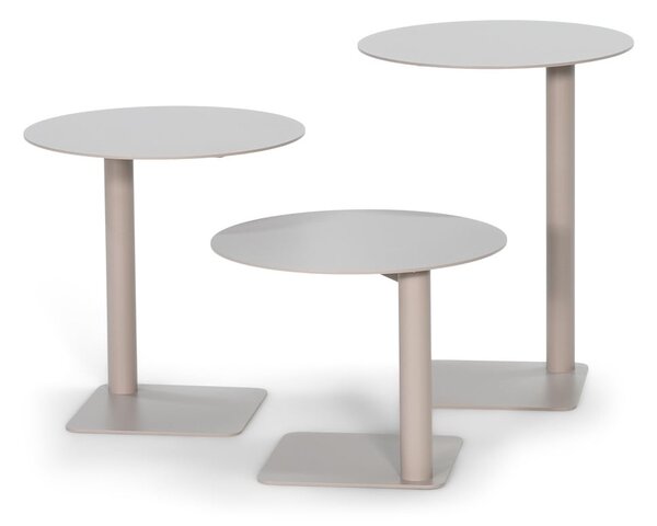 Kovinska okrogla stranska mizica ø 40 cm Sunny – Spinder Design