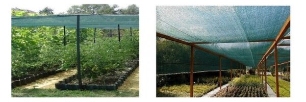 JAKS Senčilna mreža antracitna 135 g, 90 % senca Dimenzije: 2 m x 25 m