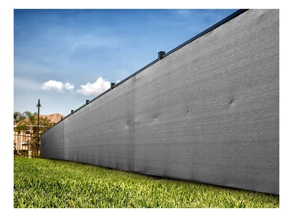 JAKS Senčilna mreža antracitna 135 g, 90 % senca Dimenzije: 2 m x 25 m