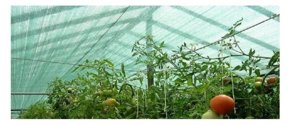 JAKS Senčilna mreža antracitna 135 g, 90 % senca Dimenzije: 2 m x 25 m