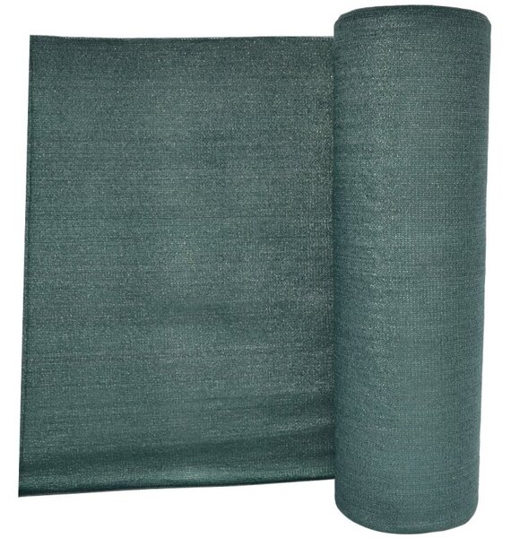 JAKS Senčilna mreža antracitna 135 g, 90 % senca Dimenzije: 2 m x 25 m