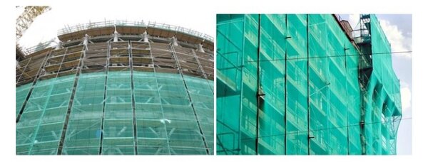 JAKS Senčilna mreža antracitna 135 g, 90 % senca Dimenzije: 2 m x 25 m