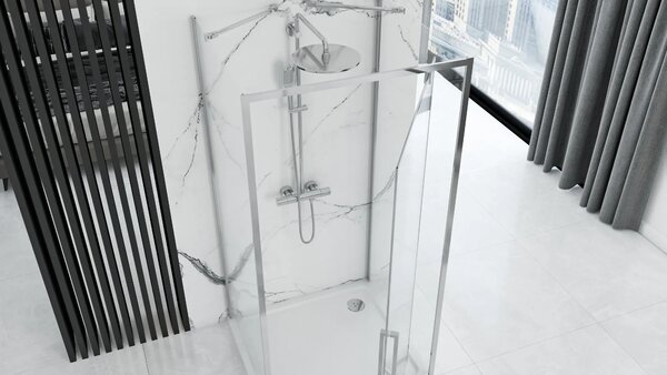 Tuš kabina Rapid Swing Chrome