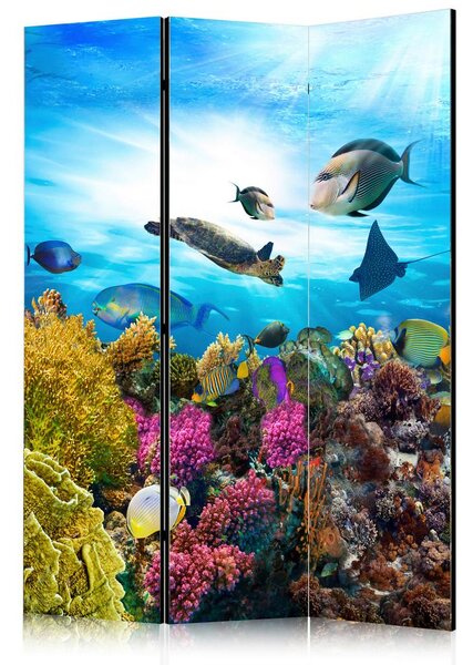 Artgeist Paravan Coral Reef, 3-Delni, Dvostranski