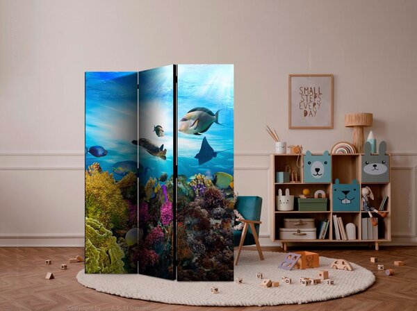 Artgeist Paravan Coral Reef, 3-Delni, Dvostranski